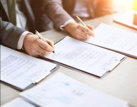 英语合同翻译收费标准图片