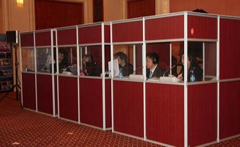 同传翻译工作间图片 同传翻译工作间图片