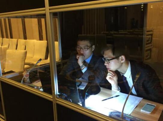 同声传译工作图片 同声传译工作图片